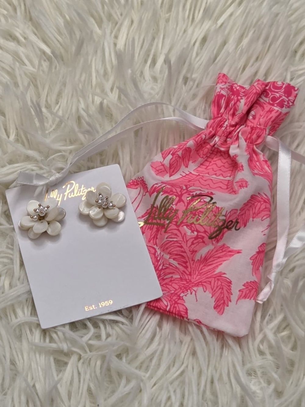 NWT Lilly Pulitzer Earrings